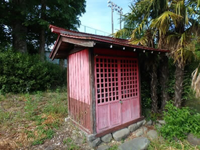 稲荷小社の元の状態