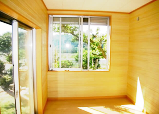 増築した趣味の部屋