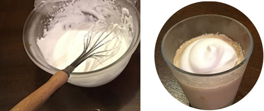 コーヒープリンづくり