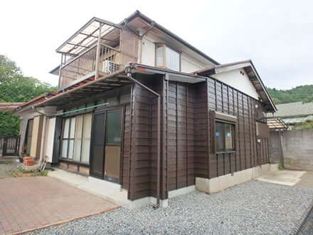 減築工事完了後