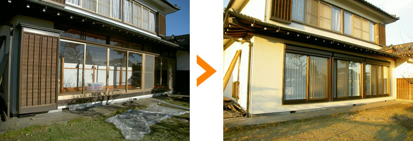 電動シャッターの交換