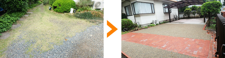 おしゃれなガレージ