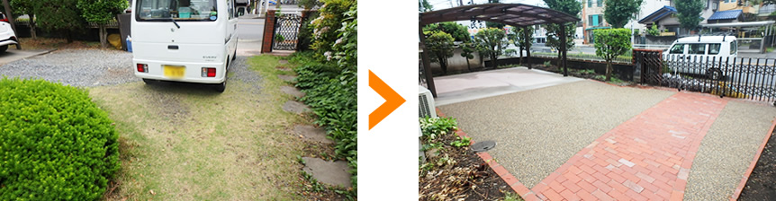 ガレージをおしゃれにリフォーム