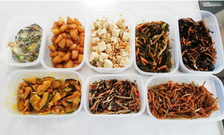 つくりおきのおかず