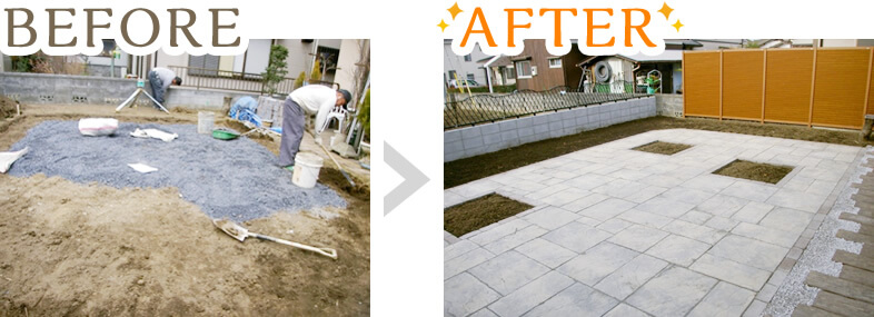 カーポート&ガレージ