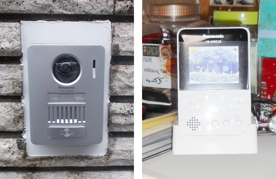 無線インターホン