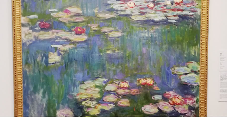 モネの睡蓮