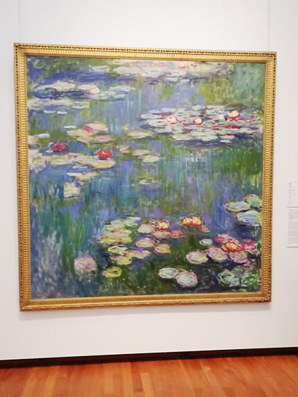 モネの睡蓮