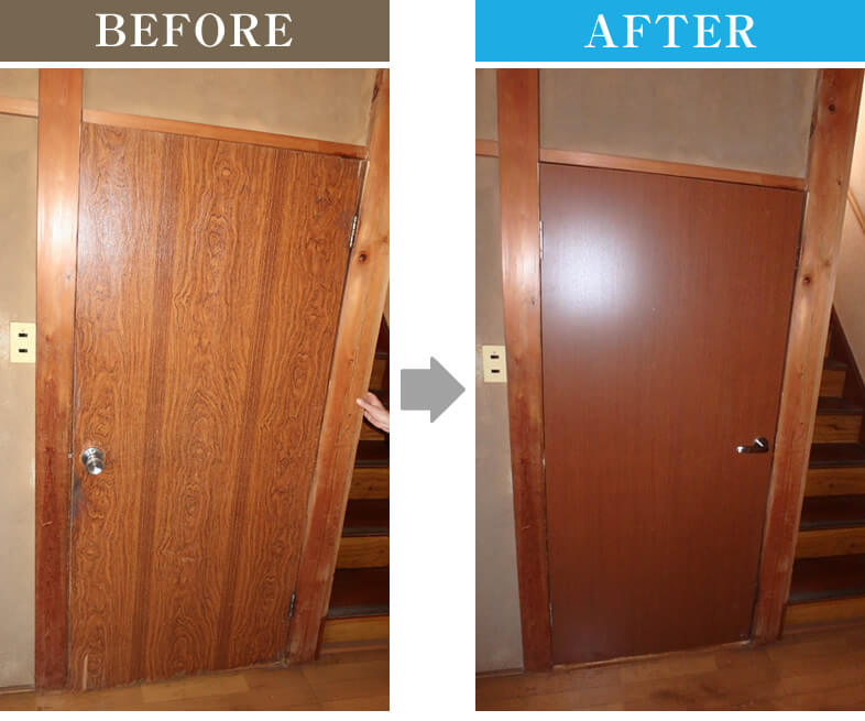 建具のリフォーム