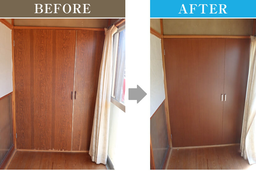 建具のリフォーム