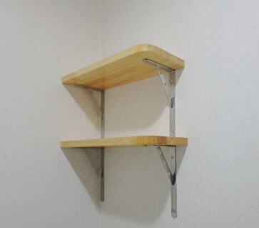 ちょこっと棚の設置