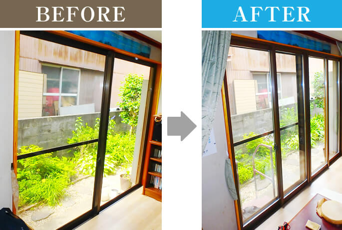 内窓設置