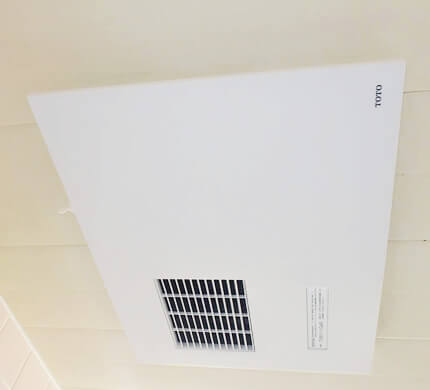 浴室暖房乾燥機