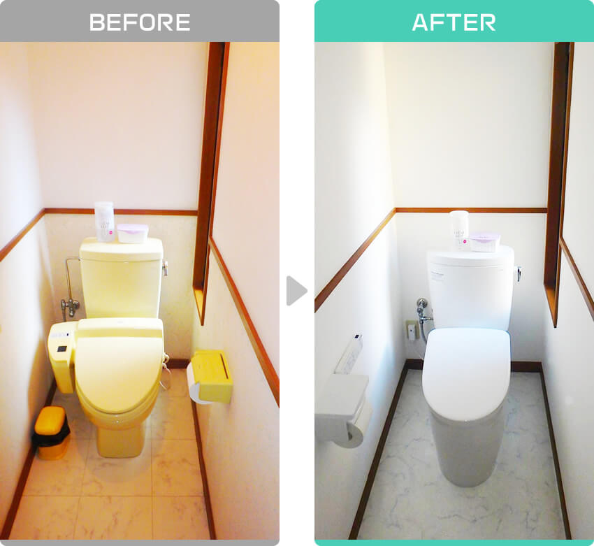 壁紙・床材・天井もリフォーム